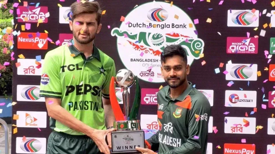 PAK vs BAN Head-to-Head Records - 1st ODI, Pakistan Tour of Bangladesh 2026